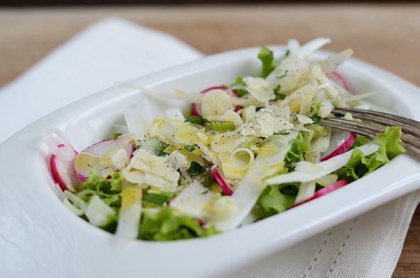 Rezeptbild: Frühlingssalat