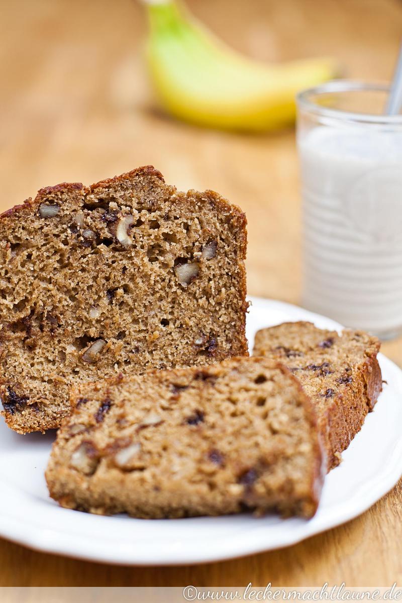 Rezeptbild: Bananenbrot