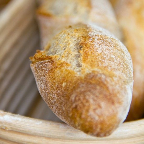 Rezeptbild: Dinkelbaguettes