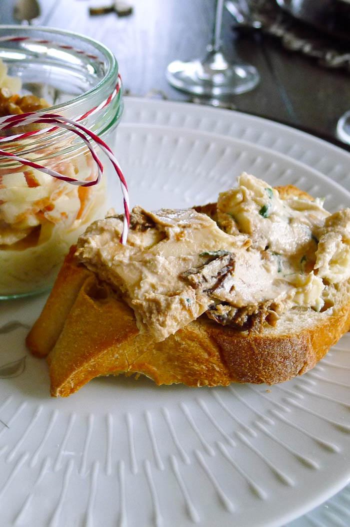 Rezeptbild: Mascarpone-Creme mit getrockneten Tomaten