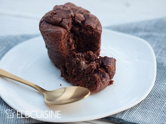 Rezeptbild: Süsses Glück: Schokoküchlein mit flüssigem Schokokern