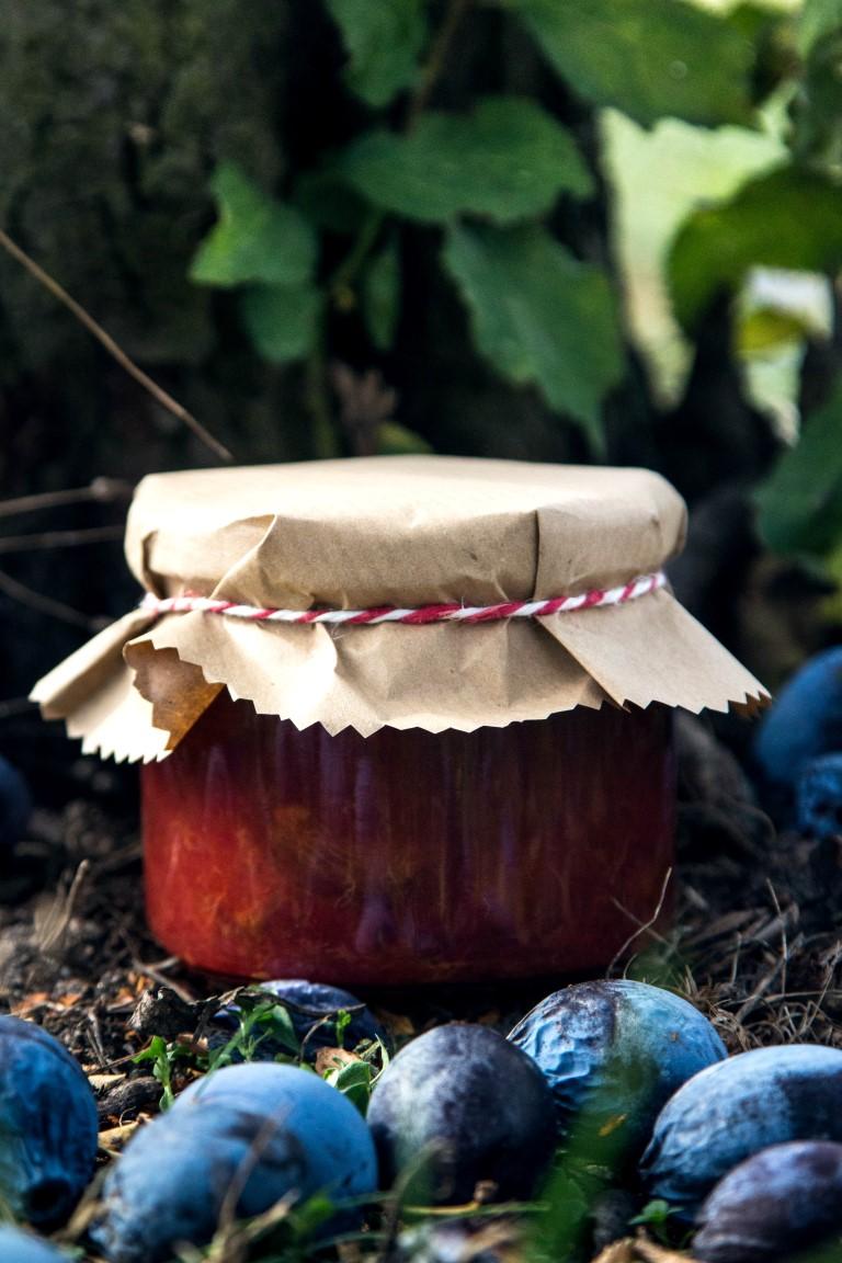 Rezeptbild: PFLAUMENMARMELADE