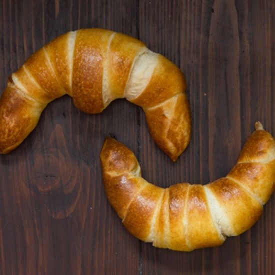 Rezeptbild: Rohlíki (Tschechische Hörnchen)