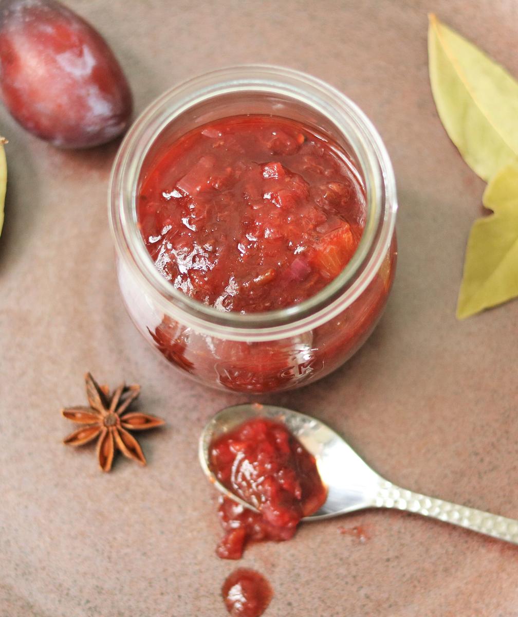 Rezeptbild: Zwetschgen Chutney