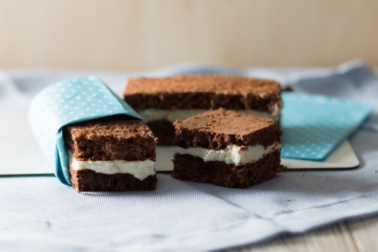 Rezeptbild: Milchschnitte