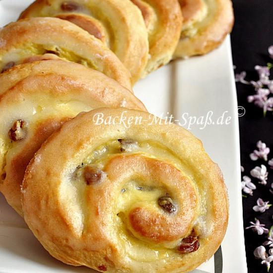 Rezeptbild: Hefeschnecken