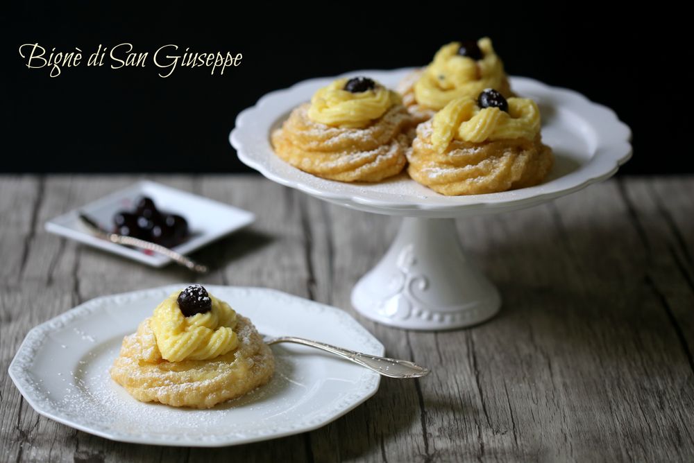Rezeptbild: Bignè di San Giuseppe