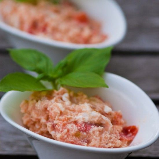 Rezeptbild: Eierspeise nach serbischer Art