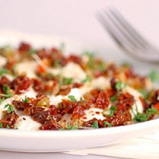 Rezeptbild: Mozzarella mediterran