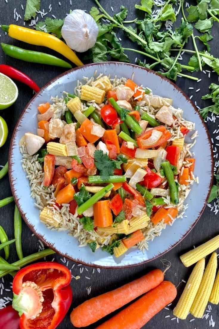 Rezeptbild: Grünes Thai Curry