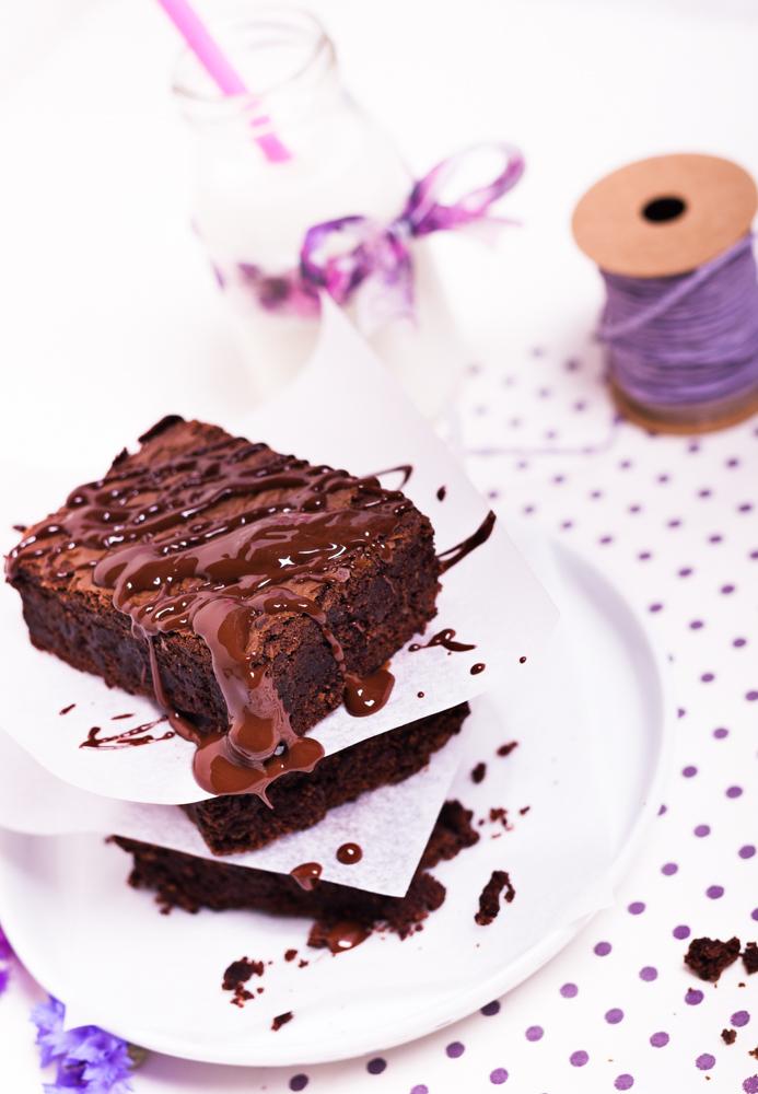 Rezeptbild: Schoko-Brownies