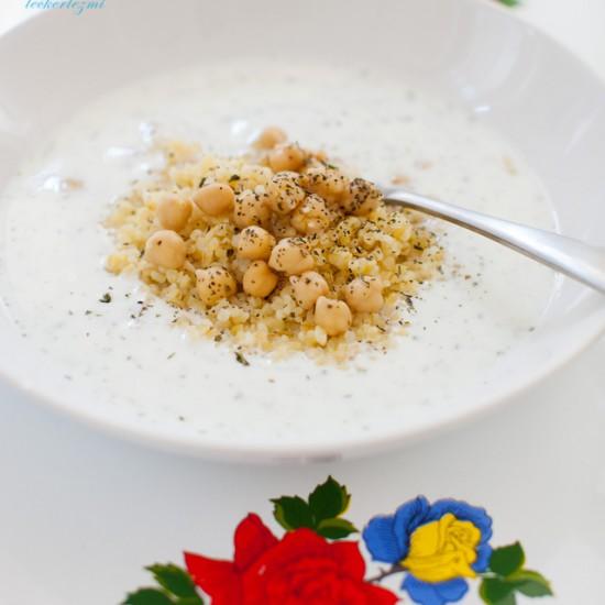 Rezeptbild: Joghurtsuppe