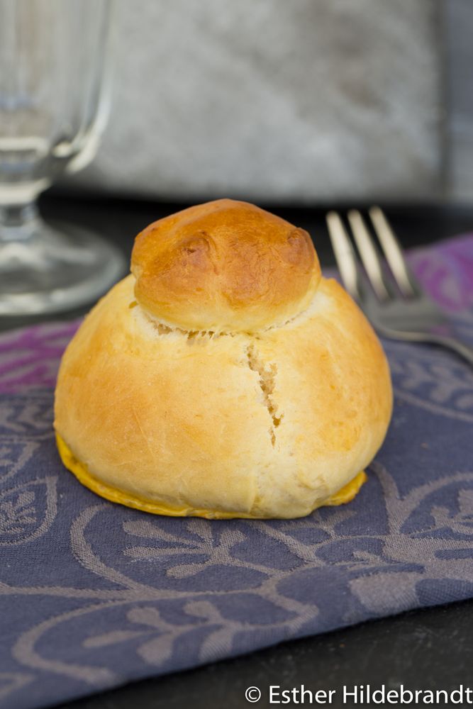 Rezeptbild: Süsse Mini Brioche