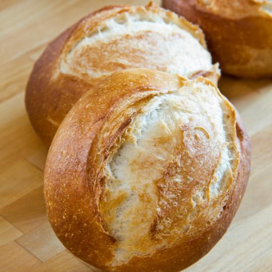 Rezeptbild: Weizenbrötchen
