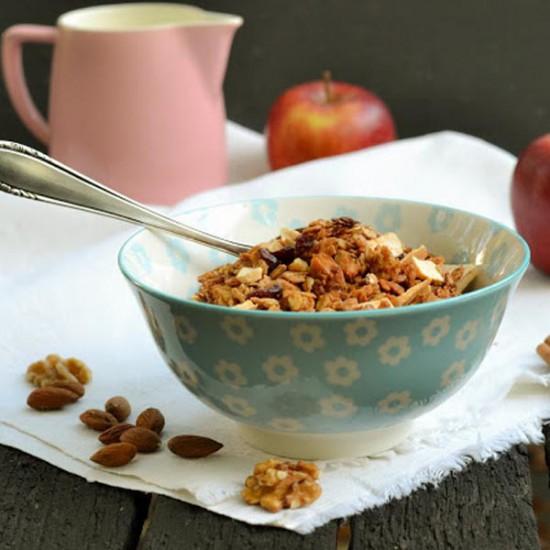 Rezeptbild: Apple Pie Granola
