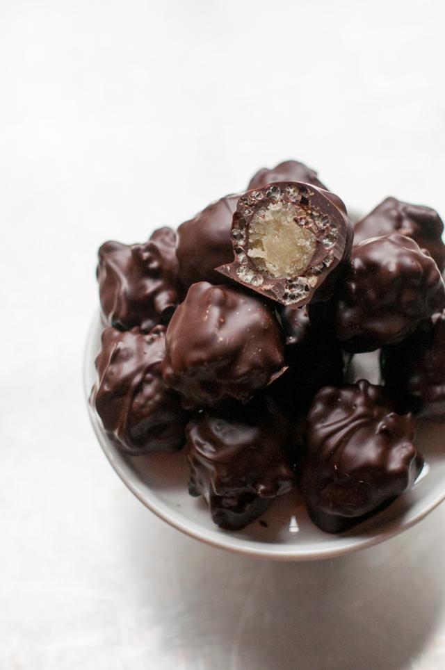 Rezeptbild: Knusperpralinen