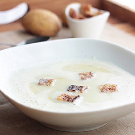 Rezeptbild: Kartoffelsuppe