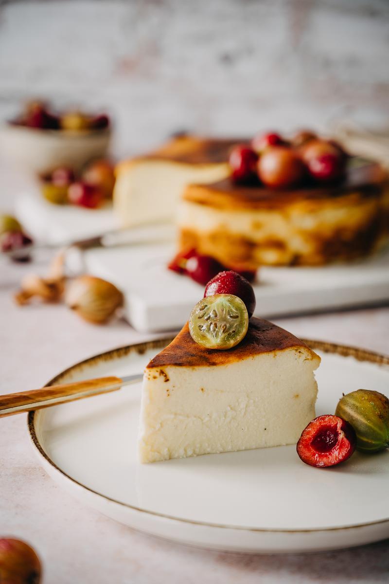 Rezeptbild: San Sebastián Käsekuchen