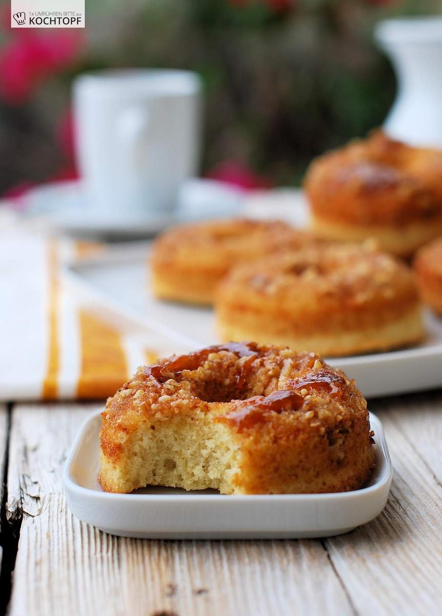 Rezeptbild: Sticky Bun Doughnuts