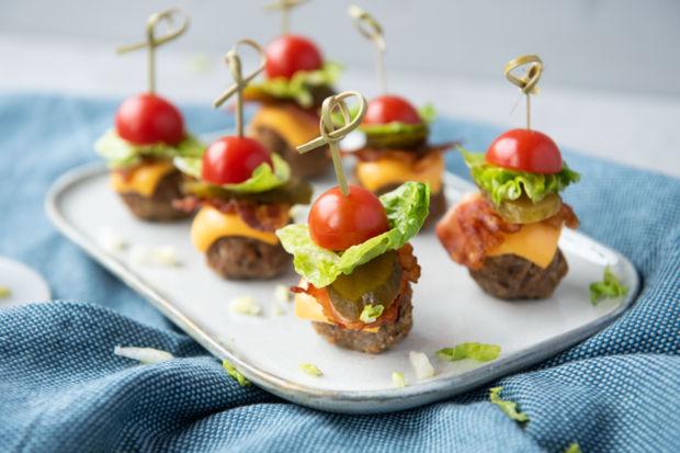 Rezeptbild: Cheeseburger Meatballs