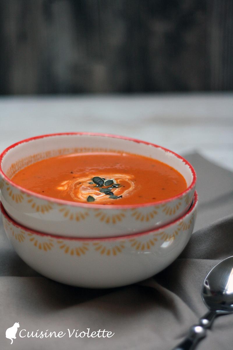 Rezeptbild: Tomatencremesuppe