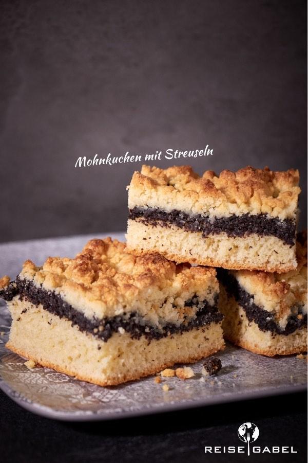 Rezeptbild: Mohnkuchen mit Streuseln