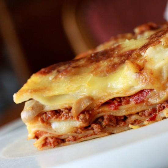 Rezeptbild: Lasagne alla Mamma