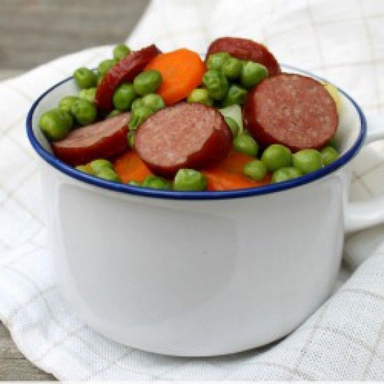 Rezeptbild: Erbseneintopf