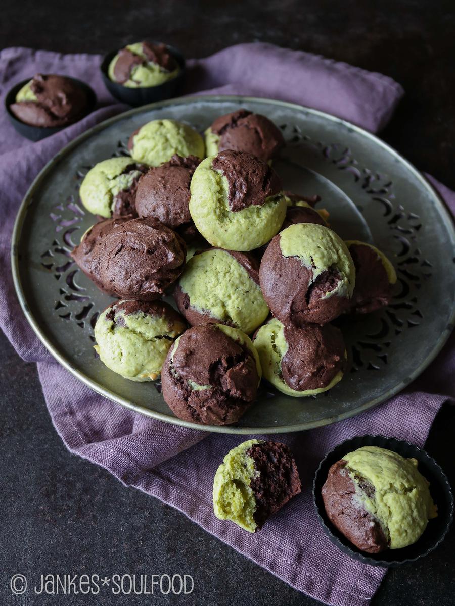 Rezeptbild: Schoko-Pistazien-Muffins