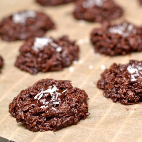 Rezeptbild: Saftige Schoko-Kokosmakronen