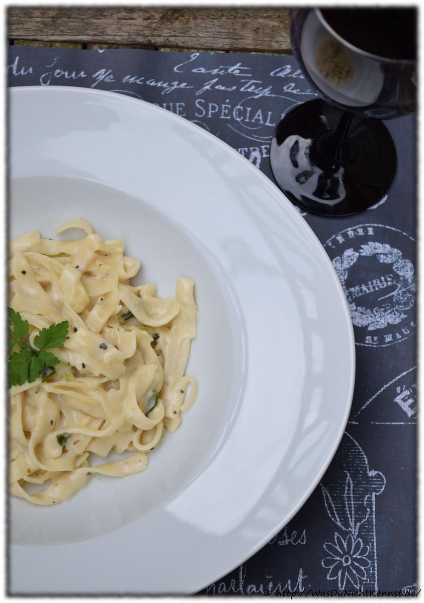Rezeptbild: Pasta Alfredo