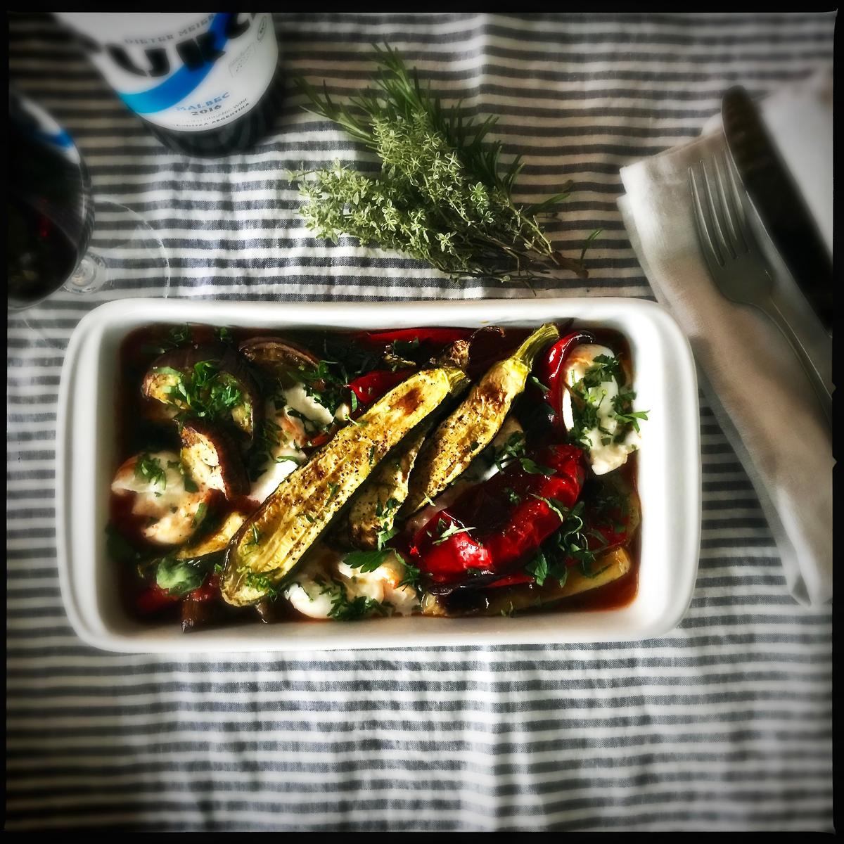Rezeptbild: Das beste Ratatouille aller Zeiten