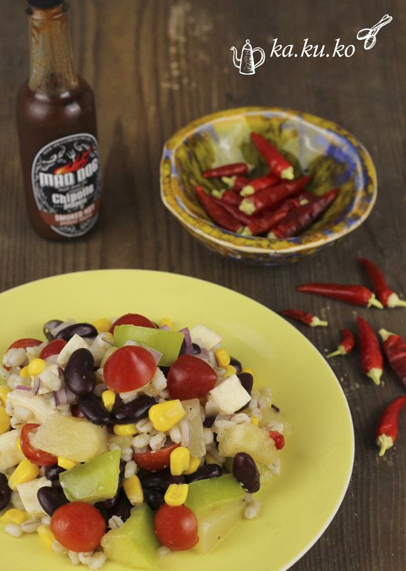 Rezeptbild: Salat "Acapulco"