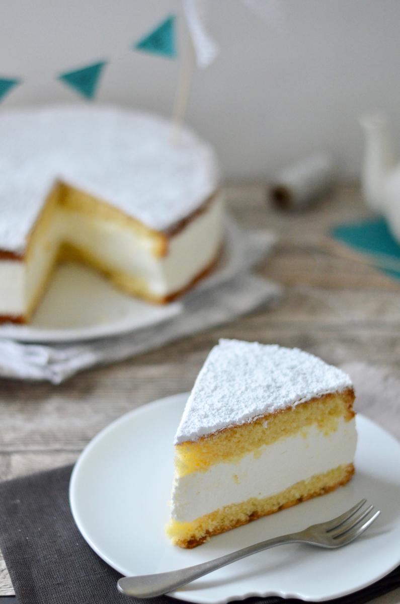 Rezeptbild: Käse-Sahne-Torte