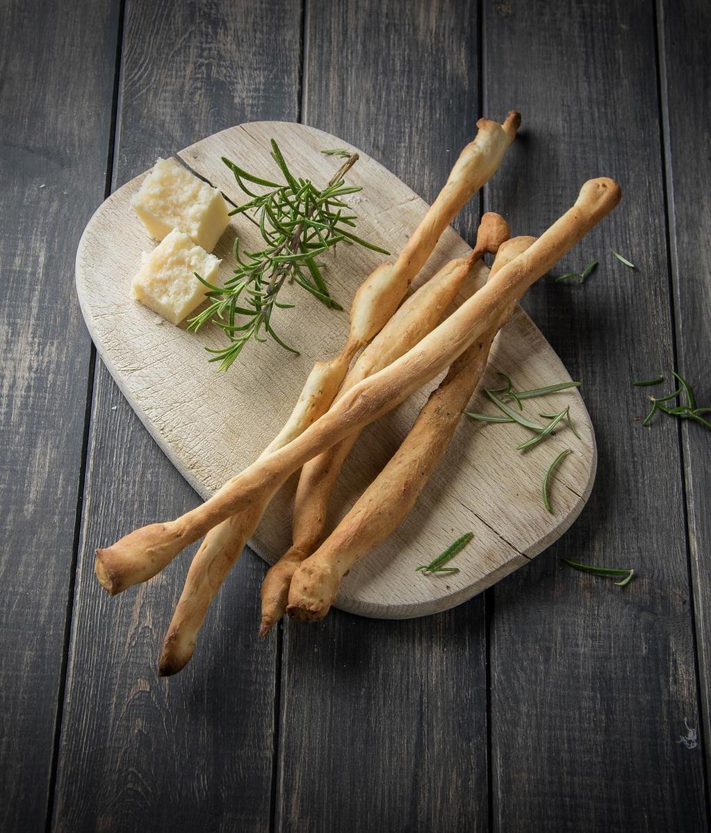 Rezeptbild: Rosmarin Grissini