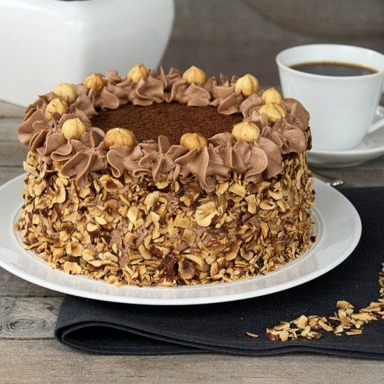 Rezeptbild: Nutella-Torte