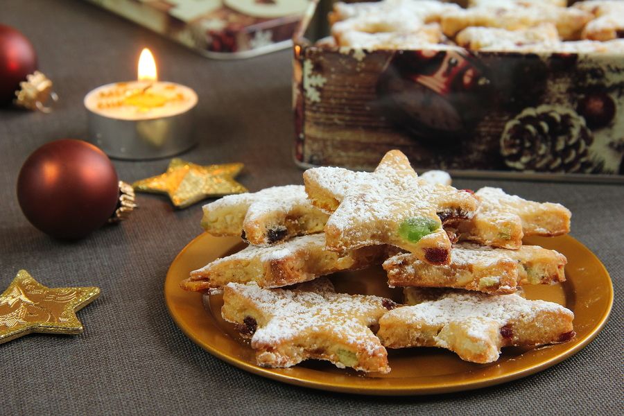 Rezeptbild: Stollenkonfekt