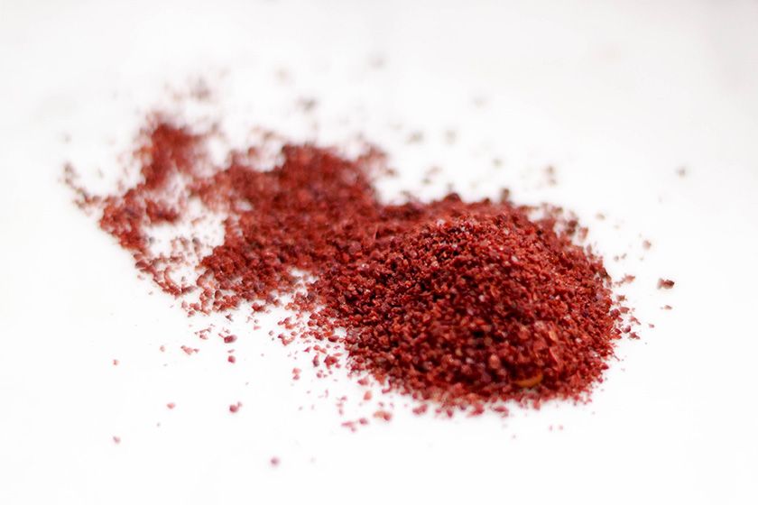 Rezeptbild: Sumach – Das rote Aromawunder