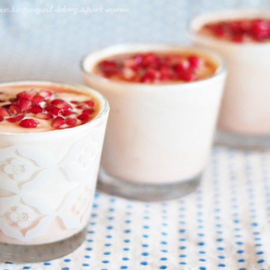 Rezeptbild: Granatapfel Vla