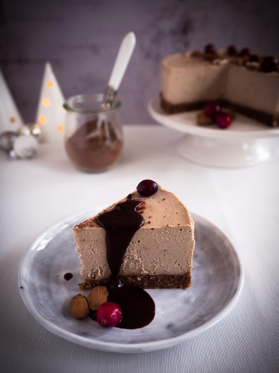 Rezeptbild: Die grosse Weihnachtsliebe: Lebkuchen Rawcake