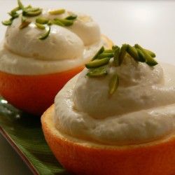 Rezeptbild: Orangenmousse