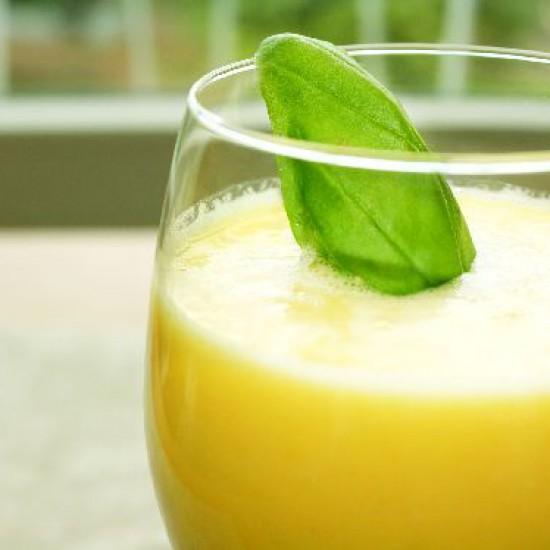 Rezeptbild: Mango-Joghurt-Frappé