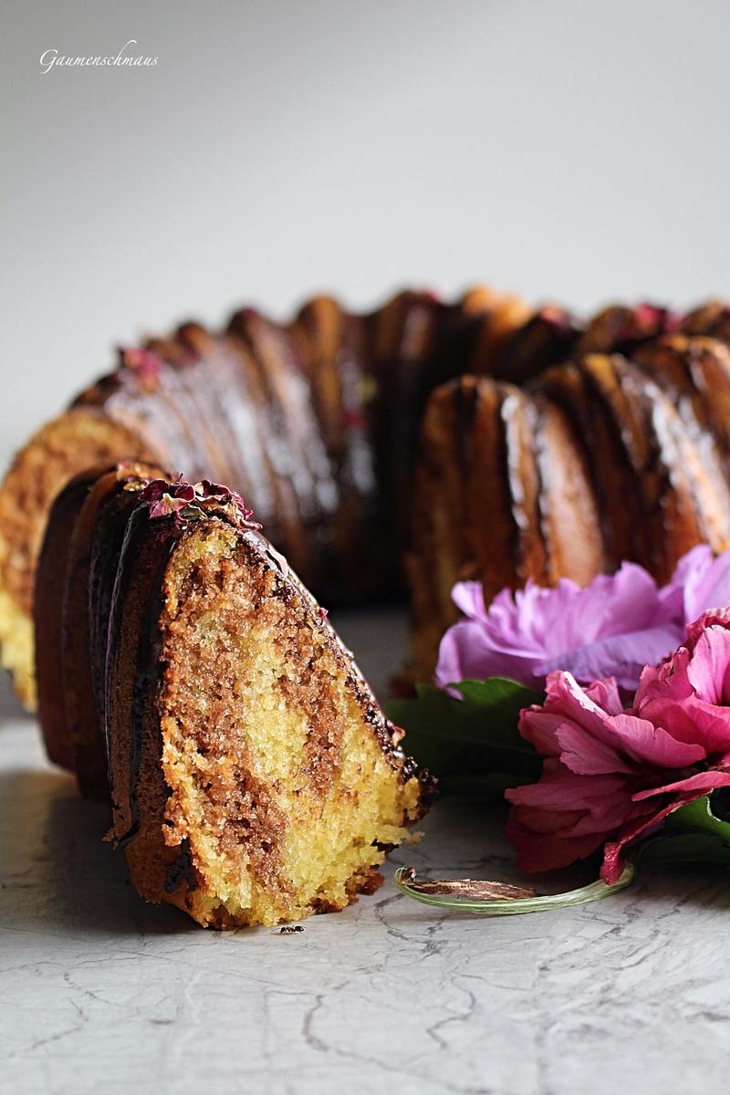 Rezeptbild: Einfacher Marmorguglhupf