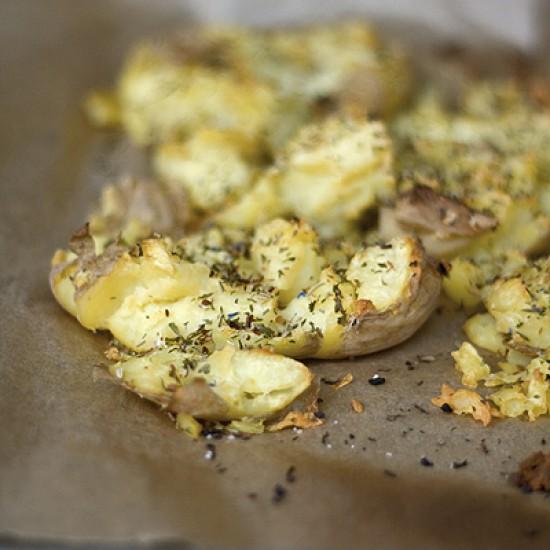 Rezeptbild: Crash Hot Potatoes