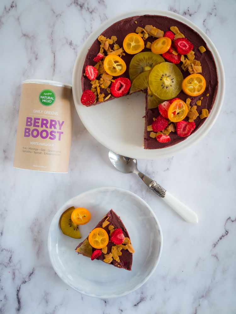 Rezeptbild: Superfood Kuchen- Kichererbsen mal anders 