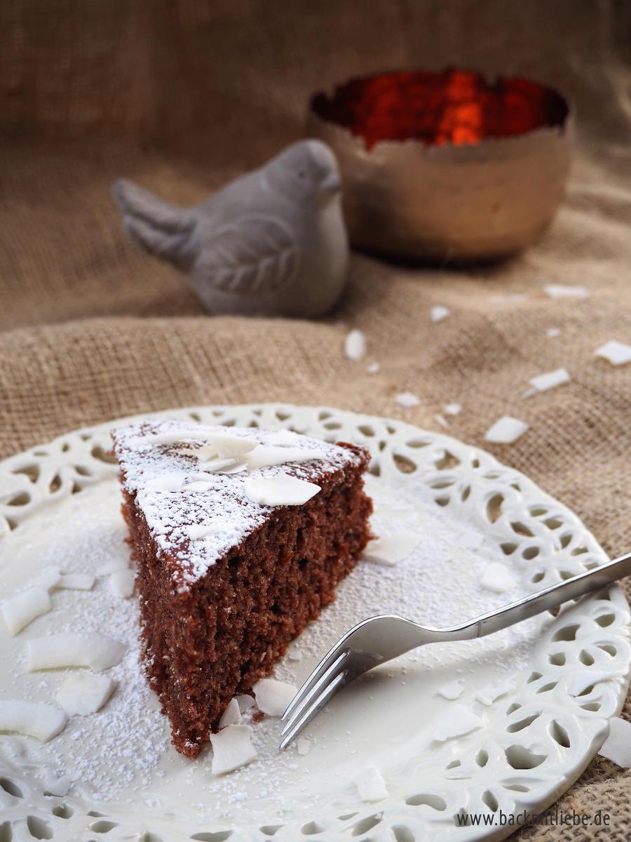Rezeptbild: Syrischer Schokoladenkuchen mit Semolina