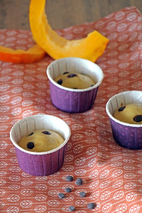 Rezeptbild: Kürbis-Chai-Muffins
