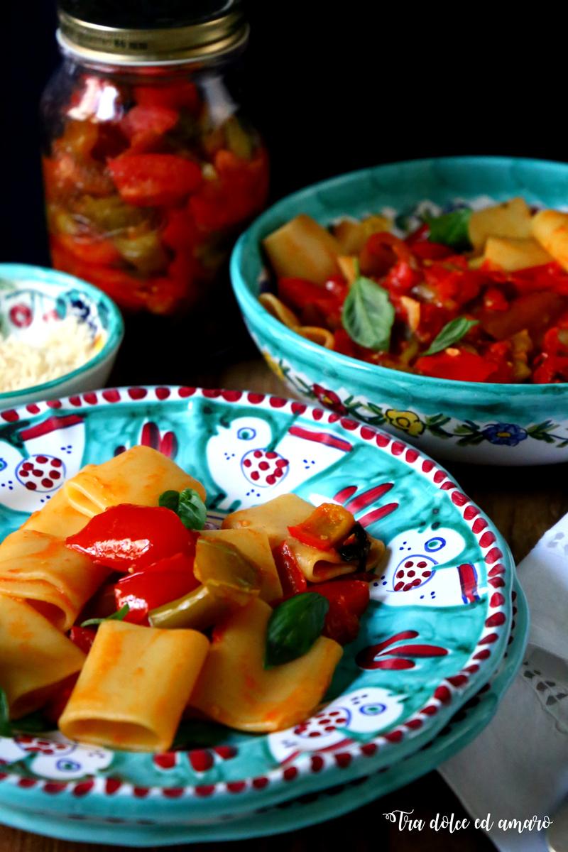 Rezeptbild: Schiaffoni alla Ciambottella