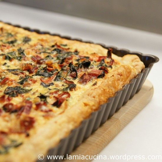Rezeptbild: Mangold Tarte