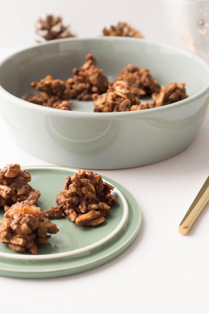 Rezeptbild: Lebkuchen Mandelsplitter
